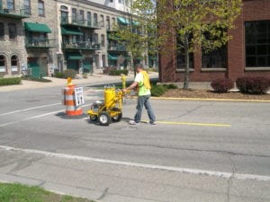 Road painting services