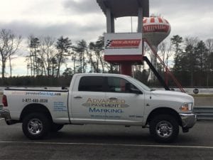 Advanced Pavement Marking in New Jersey