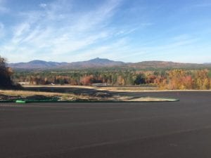Advanced Pavement Marking visiting New Hampshire race track project 