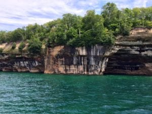Visiting Pictured Rocks 