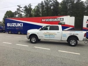 Suzuki endurance racing team