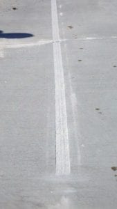 Pavement marking grinding services