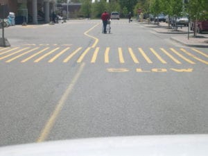 FAIL! This parking lot jockey is only concerned about money, not peoples safety or professionalism 