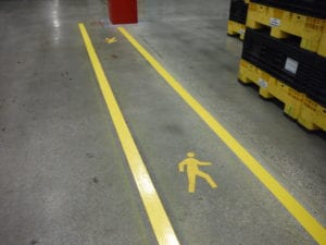 Marking professionals safety markings